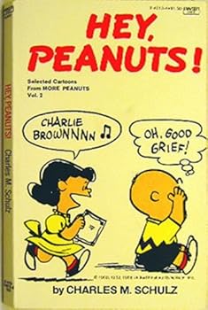 Mass Market Paperback Hey Peanuts Book