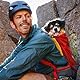 Ruffwear Hitch Hiker Hunde-Rucksack-Tragetasche, Haustier-Tragetasche, Reisetasche, integriertes Geschirr und gepolsterte Gurte, atmungsaktiv und bequem, vollständig belüftet, Red Clay, X-Small