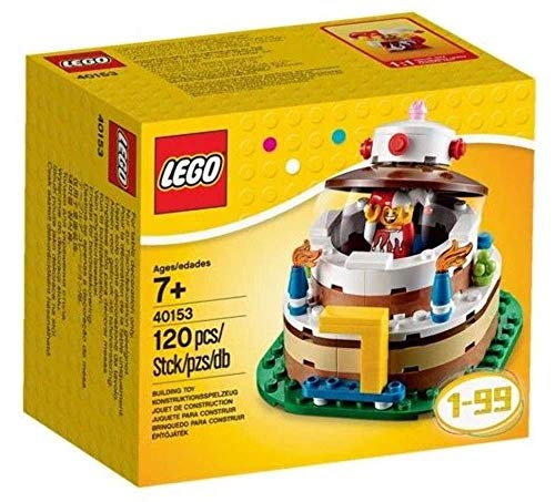 LEGO Birthday Decoration Cake Set 40153