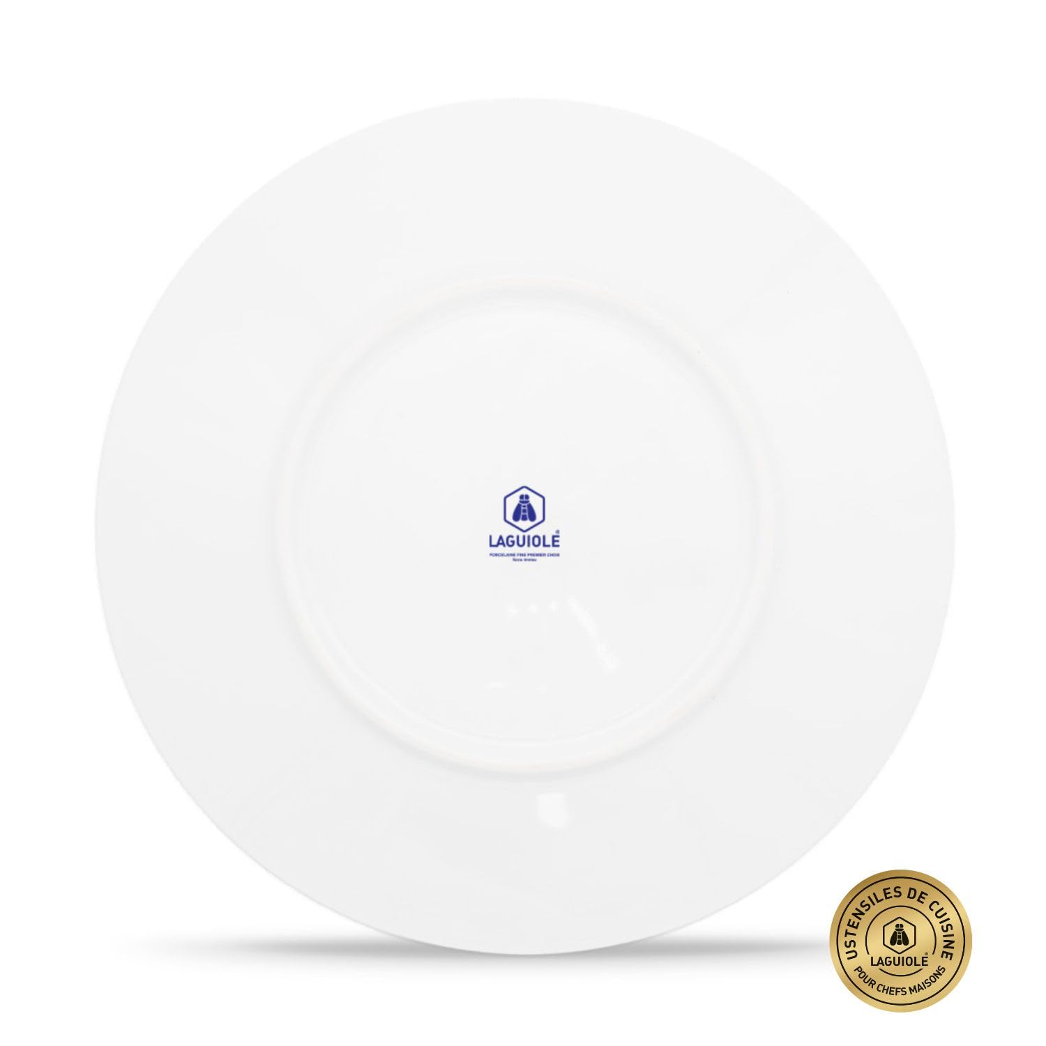 Laguiole - Lote de 18 piezas de porcelana azul Eda