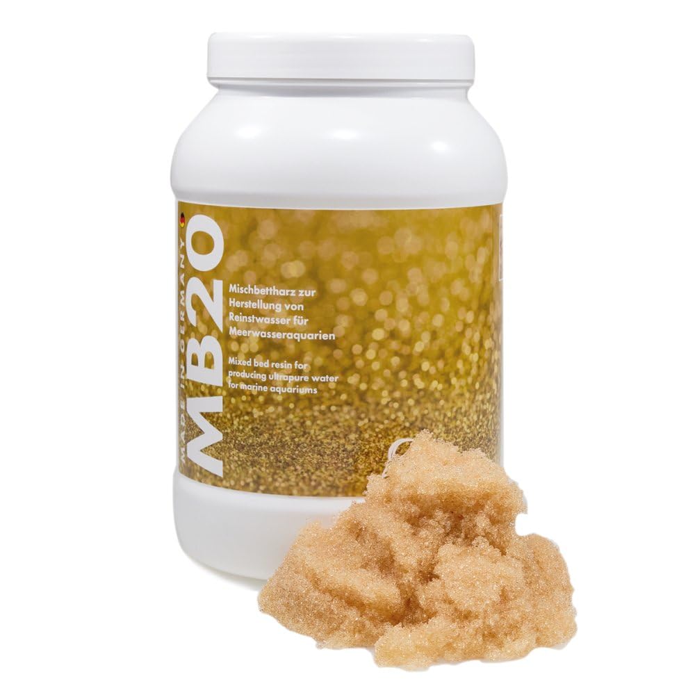 Fauna Marin MB, 20, resina a scambio ionico, 1300 g (2000 ml) per la cura degli acquari