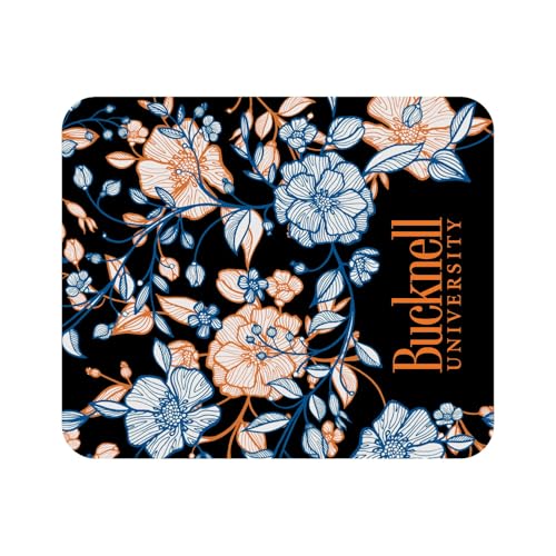 Mouse Pad, Fabric, Bucknell University Standard/Floral Lace