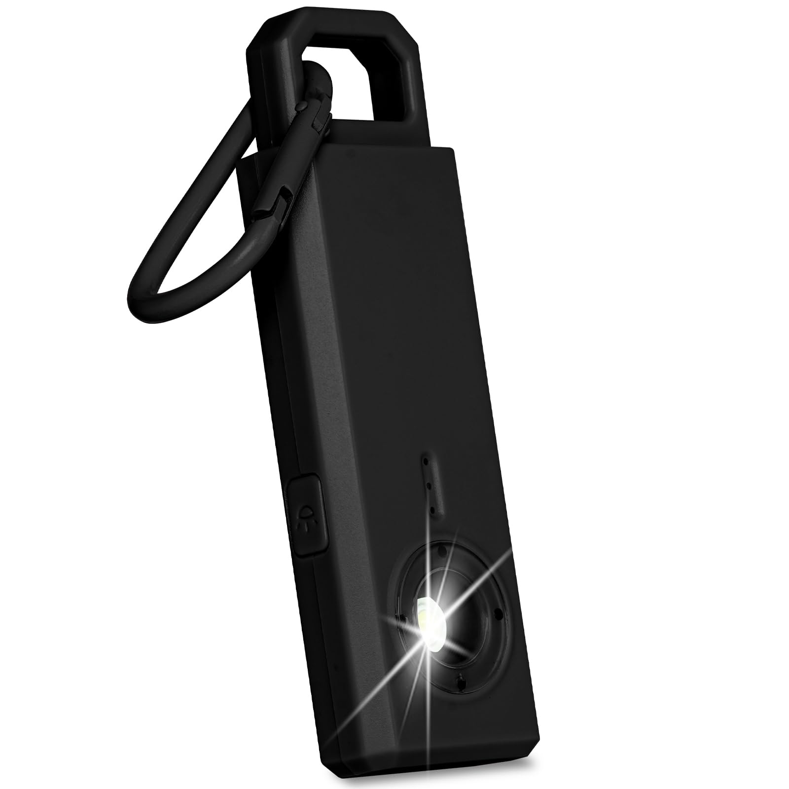 HOTUT Alarma Personal para Mujeres 130dB, Llavero de Alarma de Seguridad con Luz Estroboscópica, Recargable, Alerta de Seguridad para Ancianos/Mujeres/Niños/Alarmas de Seguridad de Autodefensa
