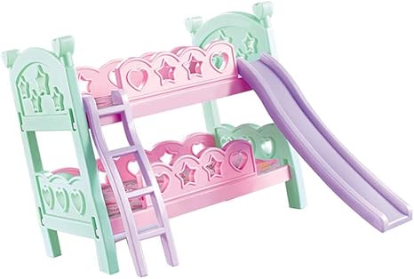 Amazon ドールハウス 手作りキット 二段ベッド 1 12スケール 人形の家 寝室 ベビードール 人形置き 家具 プラモデル 通販