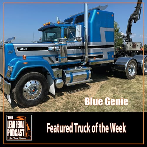 Page de couverture de LP1461 The Blue Genie: A Mack Superliner Feature