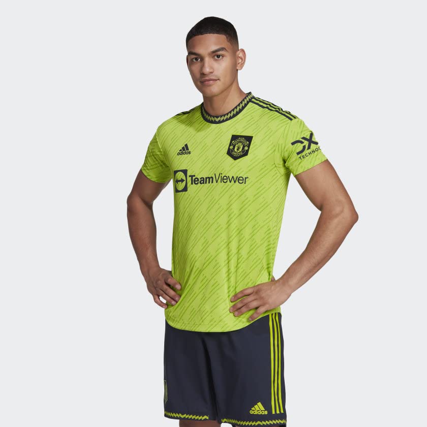 Amazon.com : adidas Manchester United 22/23 Third Authentic Jersey