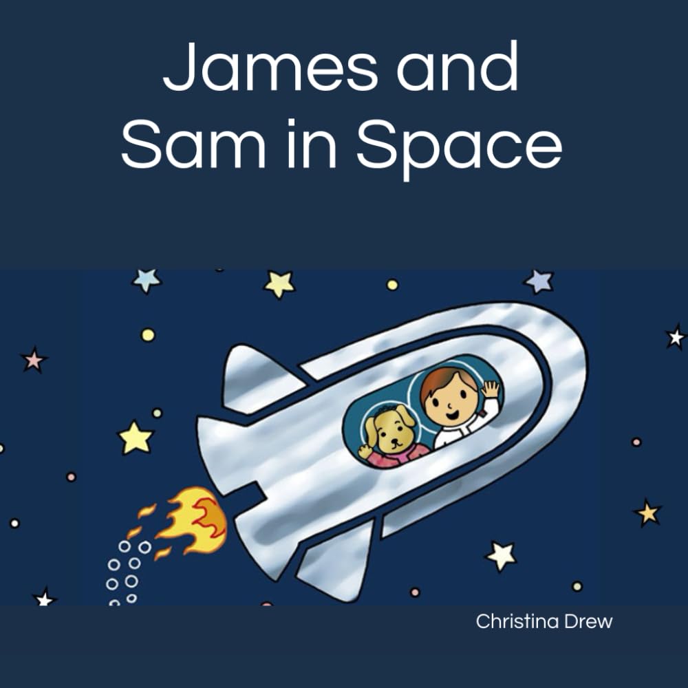 James and Sam in Space