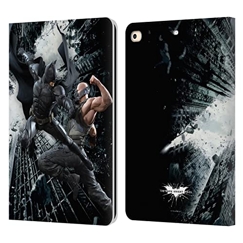 Étui Batman contre Bane pour iPad 9.7 en cuir format portefeuille