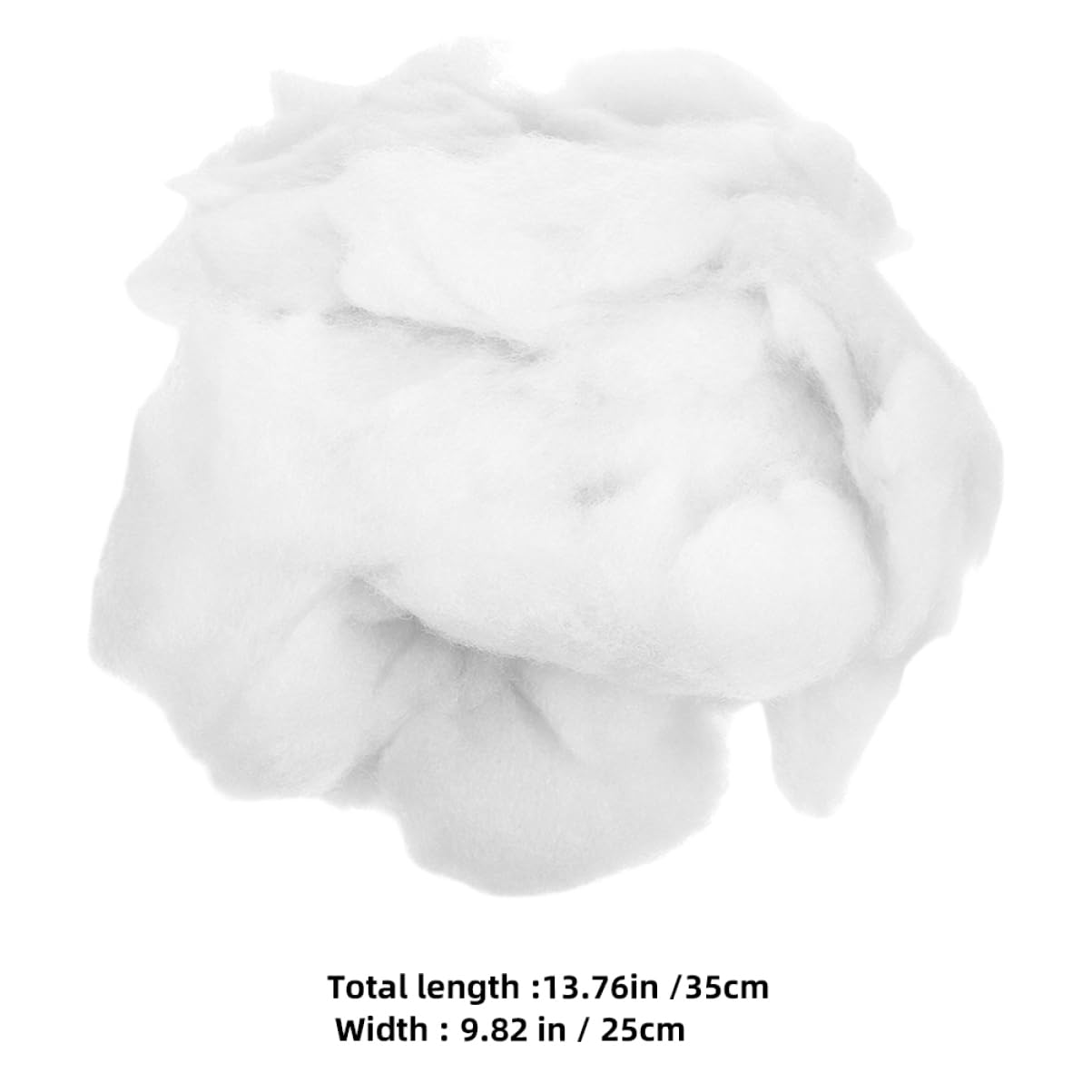 HOODANCOS DIY Craft Filling Cotton Filling for Couch Pillow Pouf Stuffed Projects