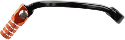Miniatura 2 de TUSK Palanca de cambios plegable punta negra/naranja para KTM 690 Enduro R 2019-2024