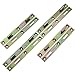 6 x 5/8" Heavy Duty Wrought Steel Bed Rail Fasteners (4-Pack)