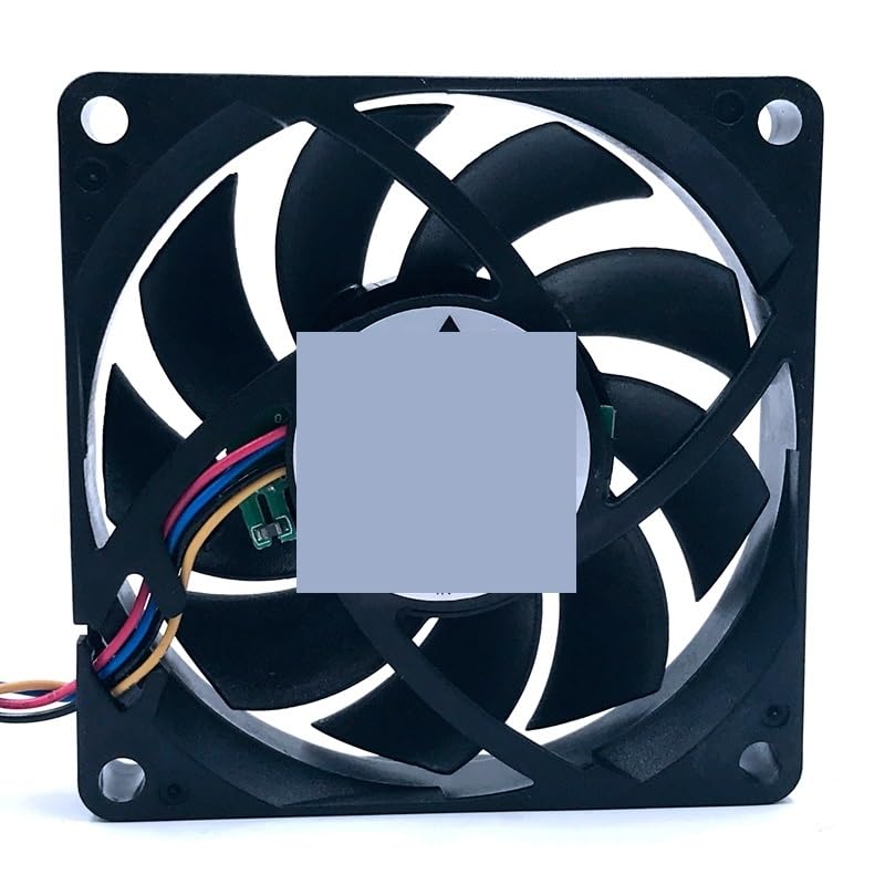 Części do laptopa wentylator 70 mm do Delta AFB0712VHB 70X15mm DC12V 0,55A 45CFM 5200RPM PWM komputer procesor serwer falownik chłodzenie