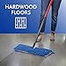 O-Cedar Hardwood Floor 'N More 3-Action Flip Mop Head Replacement | Machine Washable | Reusable | Microfiber Refill | Removes 99% of Bacteria