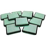 Stens Air Filter Shop Pack 102-713-12 Replacement For Honda 17211-ZL8-023