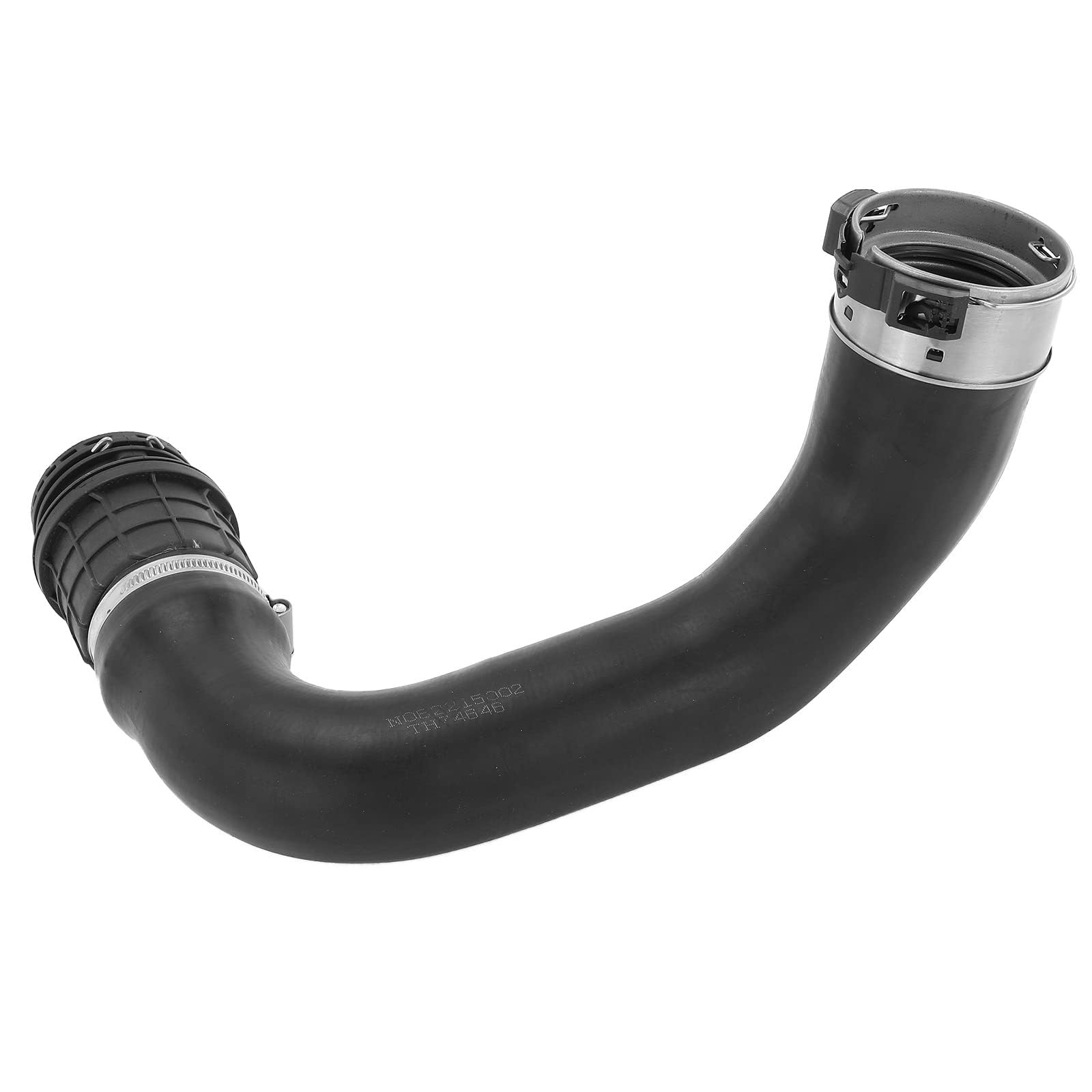 Turbocompresores para coche, manguera de admisión, junta de tubo de aire compatible con L4 13374646 42626074, tubo inflable de goma negra y metal