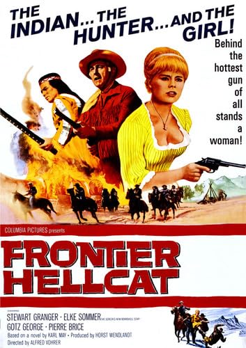 Frontier Hellcat DVD para coleccionistas de ediciones de Italia