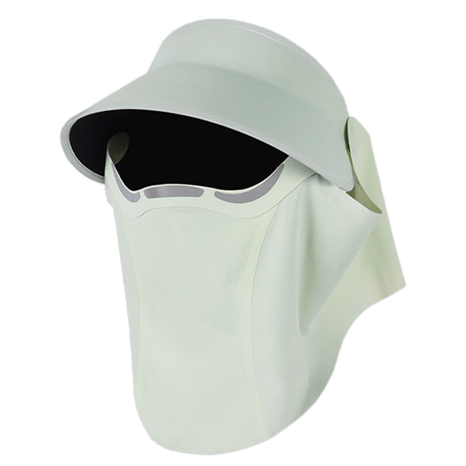 Chapeau de Soleil D'extérieur Élégant (UPF 50+) — Séchage Rapide, Respirant, Protection du Visage et du Cou, Conception Pliable
