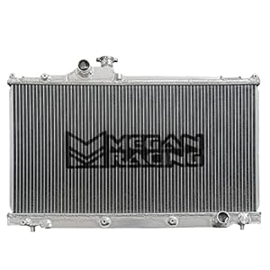 Megan MR-RT-LI01 Radiator with Cap Compatible/Replacement for 00-05 IS300 Manual Transmission XE10