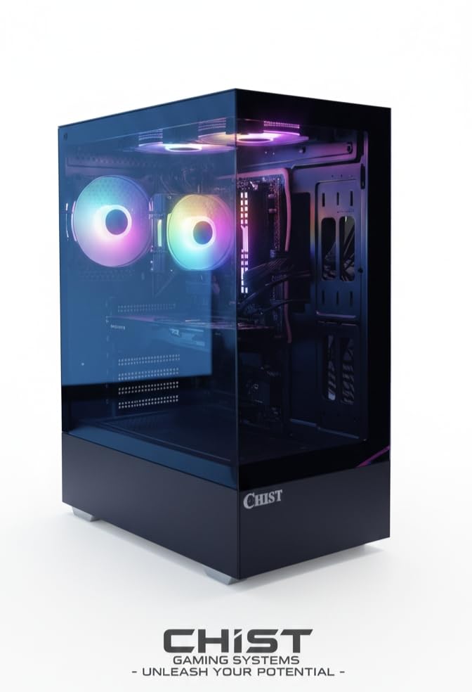 CHIST I7 Gaming Pc (Core i7-6700 Processor/DDR4 16GB Ram/RX 580