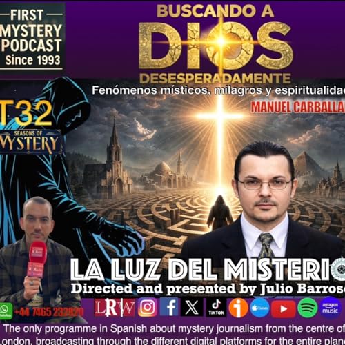 BUSCANDO A DIOS DESESPERADAMENTE CON MANUEL CARBALLAL