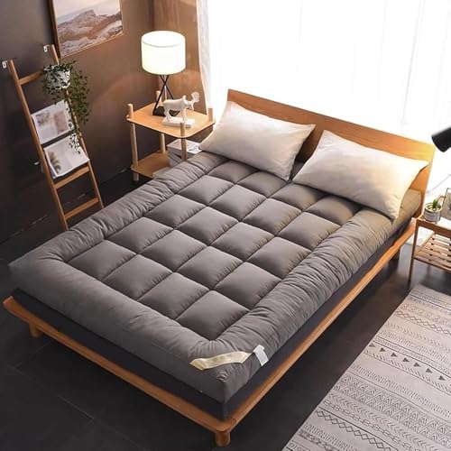 Catálogo para Comprar On-line Futones Cdmx - solo los mejores. 48 Colchones De Suelo Grueso, Tatami Enrollable para Camas Individuales, Matrimoniales Y Queen, Colchón Plegable Enrollable para Dormir, para Sofá Cama De Dormitorio.