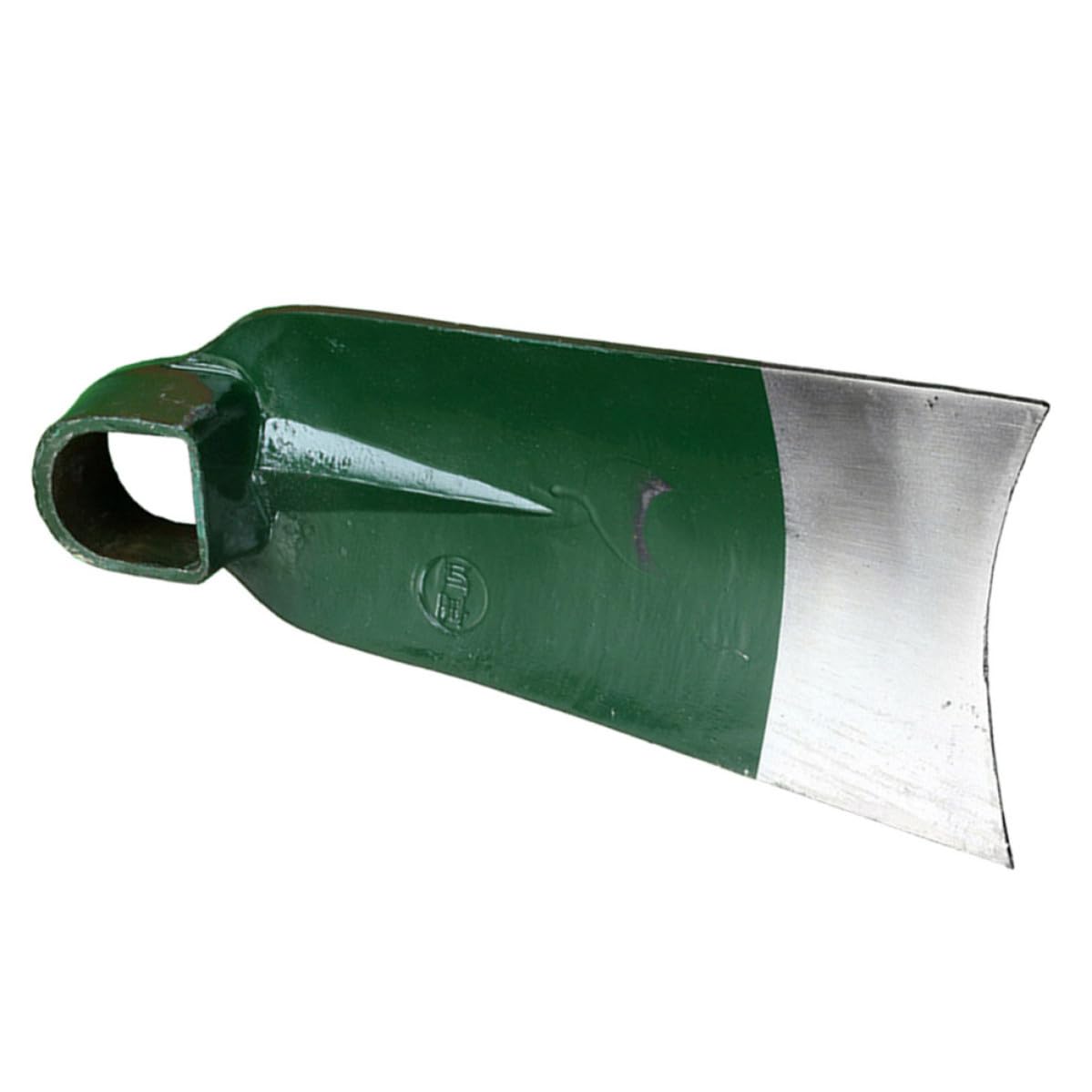 BESPORTBLE Handliche Gartenhacke aus Schienenstahl mit Ergonomischem Design und Leichtem Gewicht für Gartenrasen und Pflanzarbeiten ohne Griff Zufällige Farbe