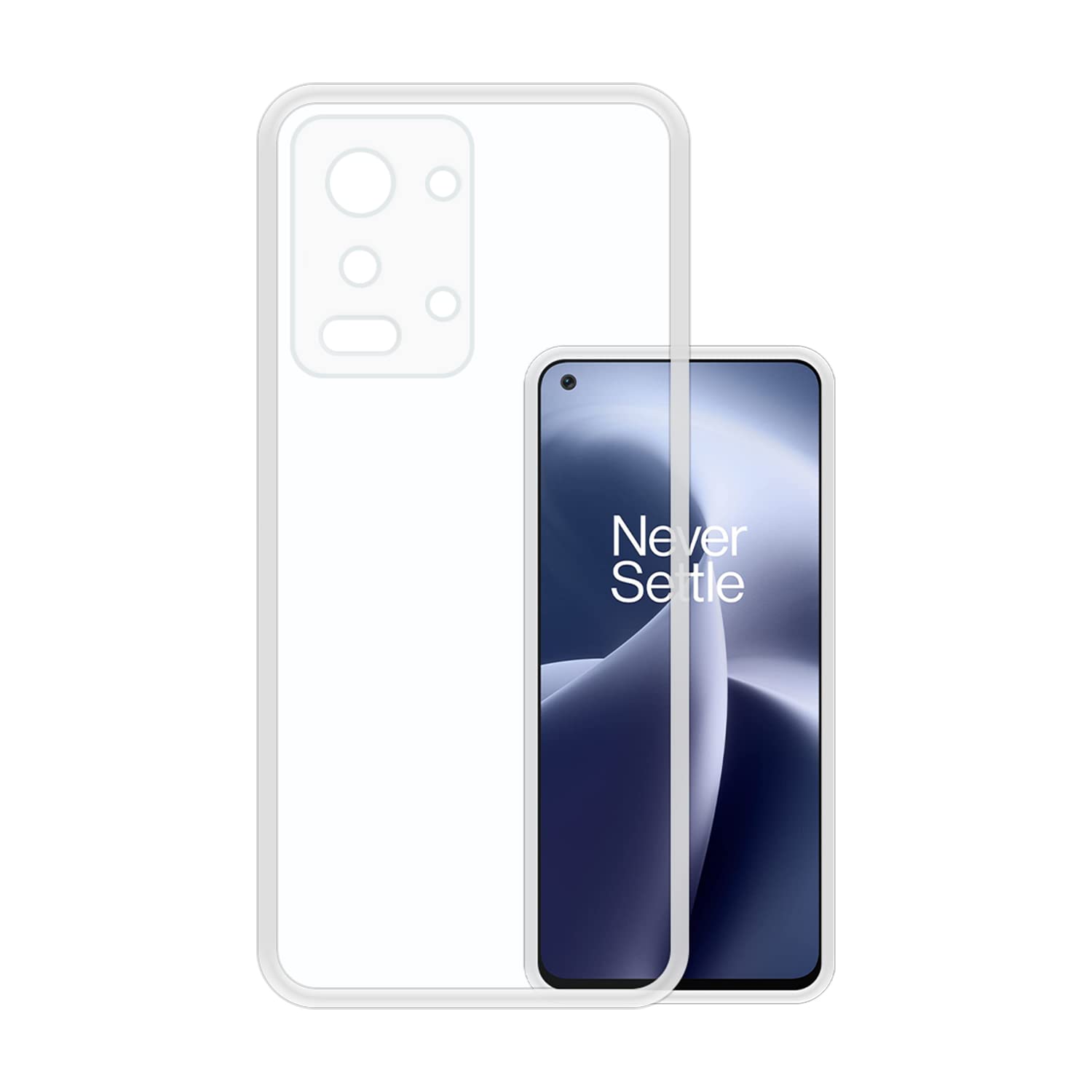VIDO Transparent Back Case Cover for OnePlus Nord 2T 5G (Soft & Flexible & Camera Protection Back Case) (B0BDGD7GR9) Amazon Price History, Amazon Price Tracker