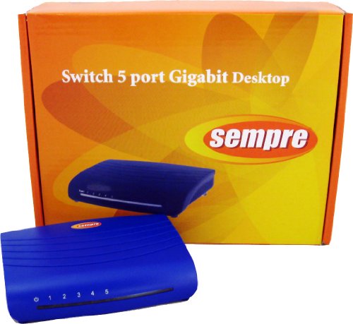 Sempre NSP5-1 Network Switch 10/100/1000MB Gigabit...