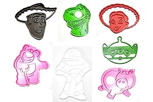 Toy Story Theme Character Cookie Cutters