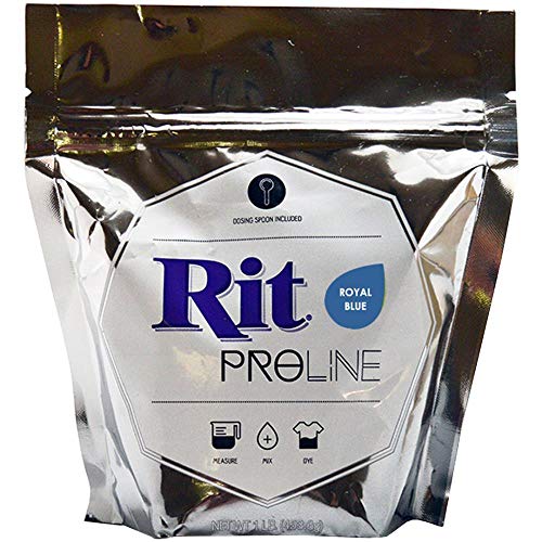 Snapklik.com : Royal Blue Rit Proline Dye Powder 1lb Bag