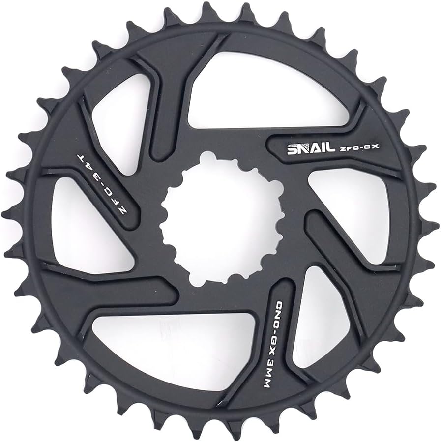 CYSKY Direct Mount Chainring 32T 34T 36T 38T 40T 3mm Offset Narrow Wide Chainring CNC 7075 Bike Chainwheel for SRAM GXP Interface Crankset