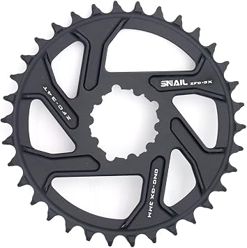 CYSKY Direct Mount Chainring 32T 34T 36T 38T 40T 3mm Offset Narrow Wide Chainring CNC 7075 Bike Chainwheel for SRAM GXP Interface Crankset