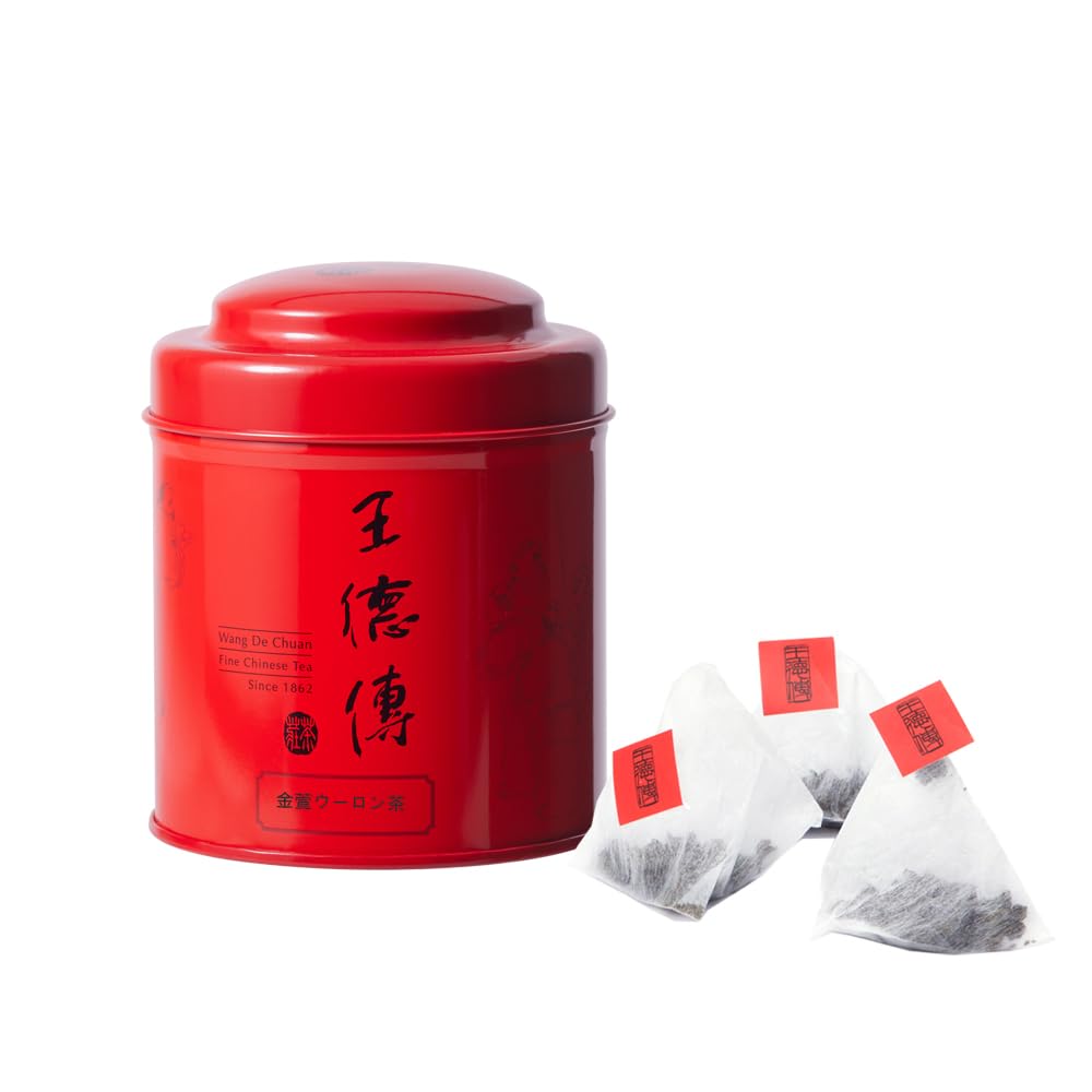 Amazon.co.jp: 王徳傳ワンダーチュアン ティーバッグ－金萱ウーロン茶