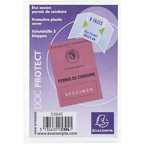 Exacompta Étui de Protection 5394UE Cover