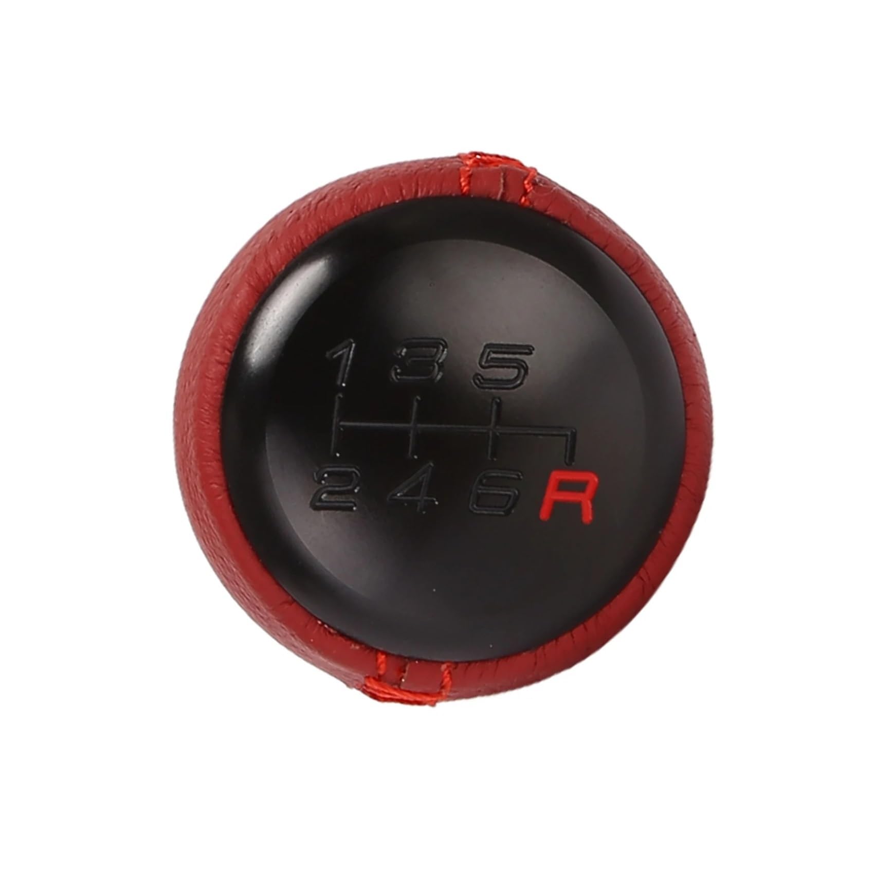 MKGKACVCPT Manual Shifter knob for Civic for Type for R 2017-2019 08U92-TEA-110 6 Speed MT Car Gear Shift Knob Stick Ball Head Change Lever