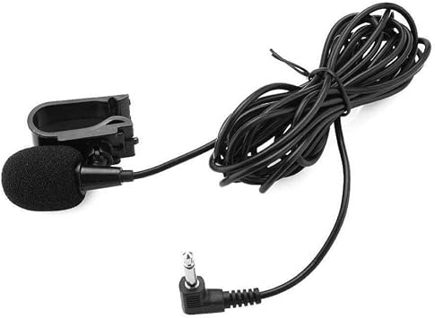 Replacement Microphone Mic Car Stereo Radio Bluetooth 3.5mm jack Sony 3m