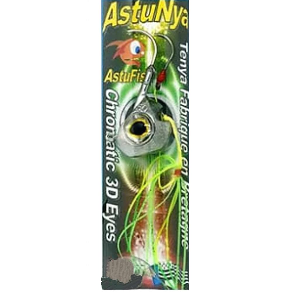 ASTUNYA TENYA KABURA MADAI Fabrication France Bretagne Multi ESPECES (Alligator, 40 GR)