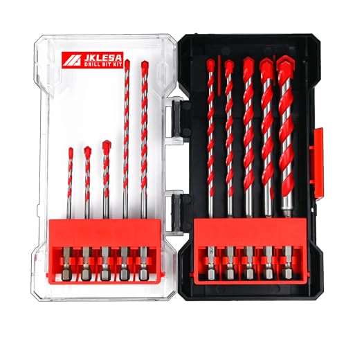 48-20-9058 10-Piece Impact Duty Carbide Concrete Hammer Drill Bit Set