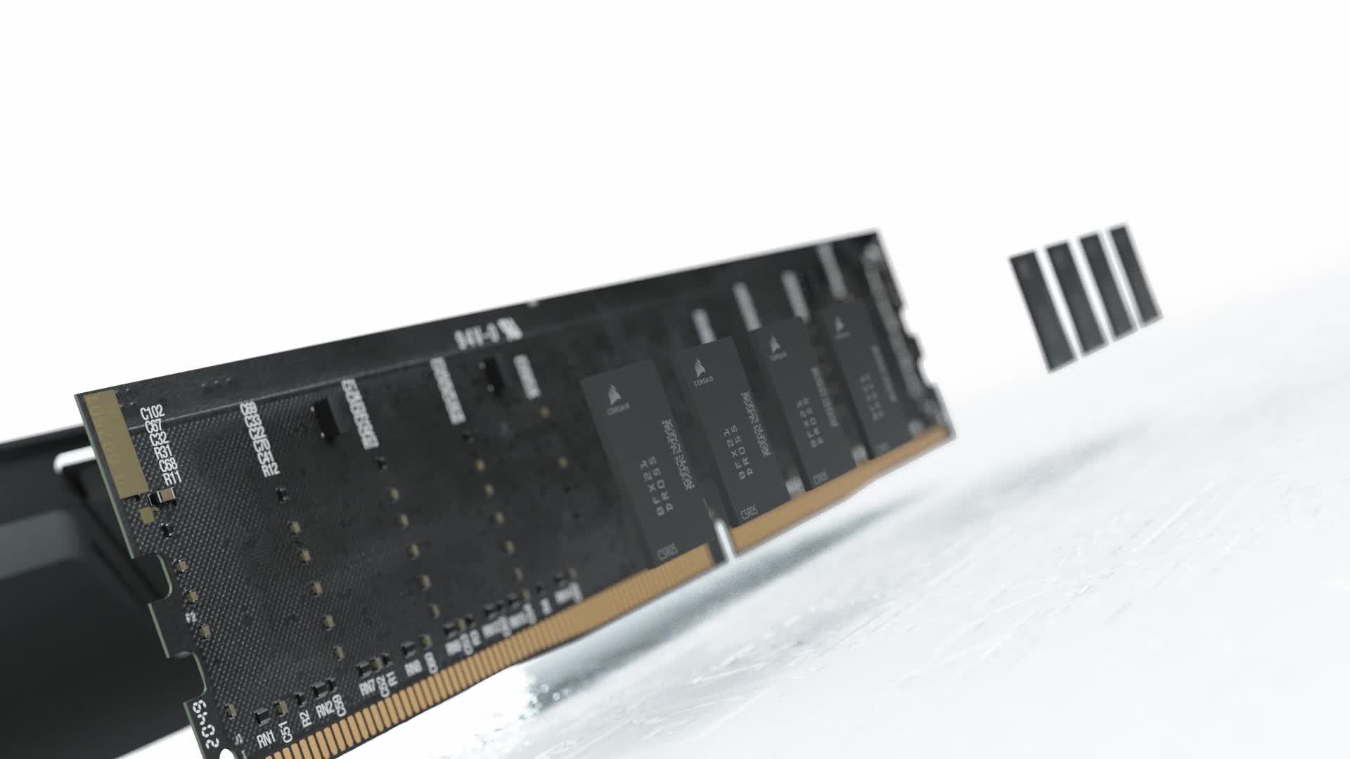 Corsair Vengeance 32GB (2x16GB) DDR5 4800MHz Kit de memoria RAM