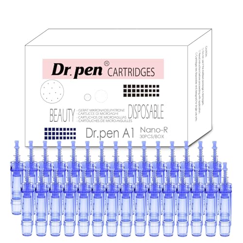 Cartouches Dr. Pen A1 Nano-R | Lot de 30 aiguilles stériles pour sérum