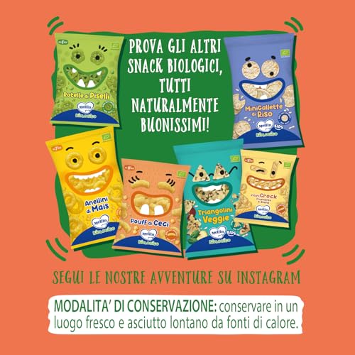 Mellin - MiniCrock Pomodoro e Rosmarino - Snack