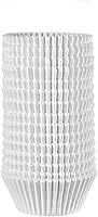 Vista 1 de GUSTO White Cupcake Liners [500 Count] - Grease-Proof, Food-Grade Baking Cups - Standard Muffin Liners for Cupcakes, Muffins, Mini Cakes & More