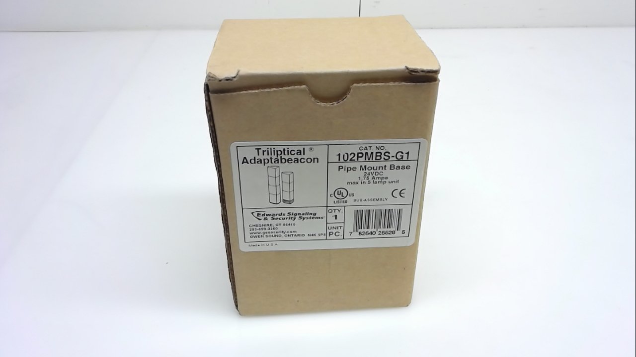Edwards Signaling 102PMBS-G1 Trilip_Pipe_Base