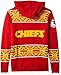 FOCO Kansas City Chiefs Full Zip Hooded Sweater Large