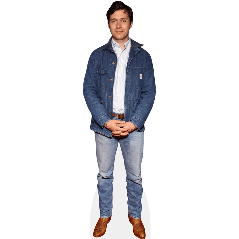 Nick Robinson (Double Denim) Mini Size Cutout