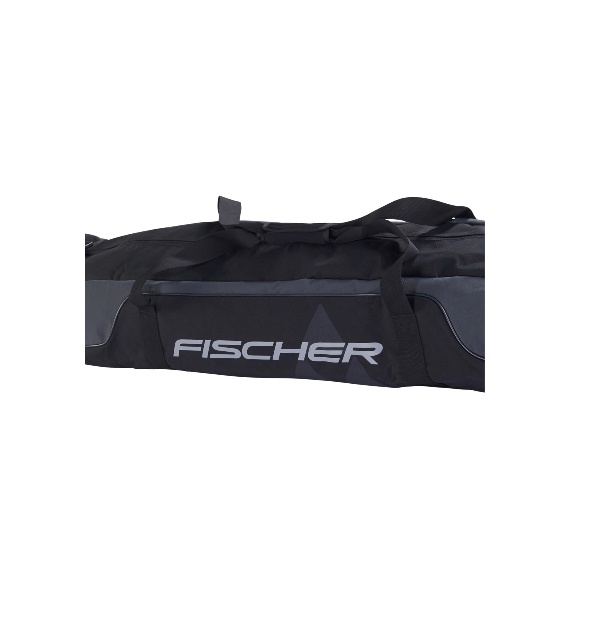 Fischer Torba na narty, torba narciarska, torba na 3 narty Alpine Race 3 – 190 cm – torba na narty Alpin – na 3 pary nart + kijki – wykonana z materiału PET pochodzącego z recyklingu