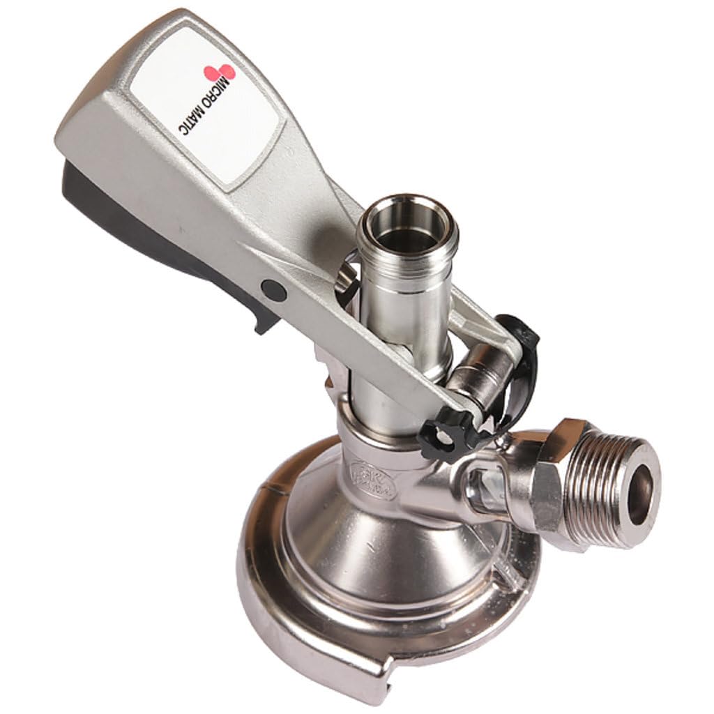Type A- Attacco fusto birra Micro-Matic, rubinetto della cantina