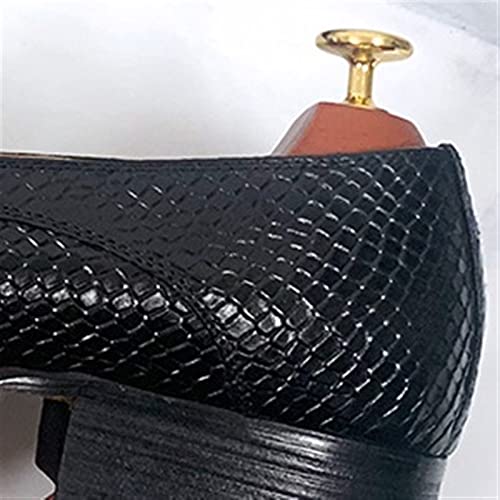 Chaussures décontractées noires pour hommes légères et élégantes en taille 10.5 - 3