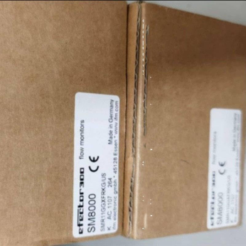 1PC IFM Magnetic-inductive Flow Meter SM8000 SMR11GGXFRKG/US-100