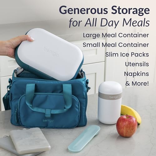 Image of Bentgo Insulated Lunch Bag, Extra-Large Capacity, Lightweight